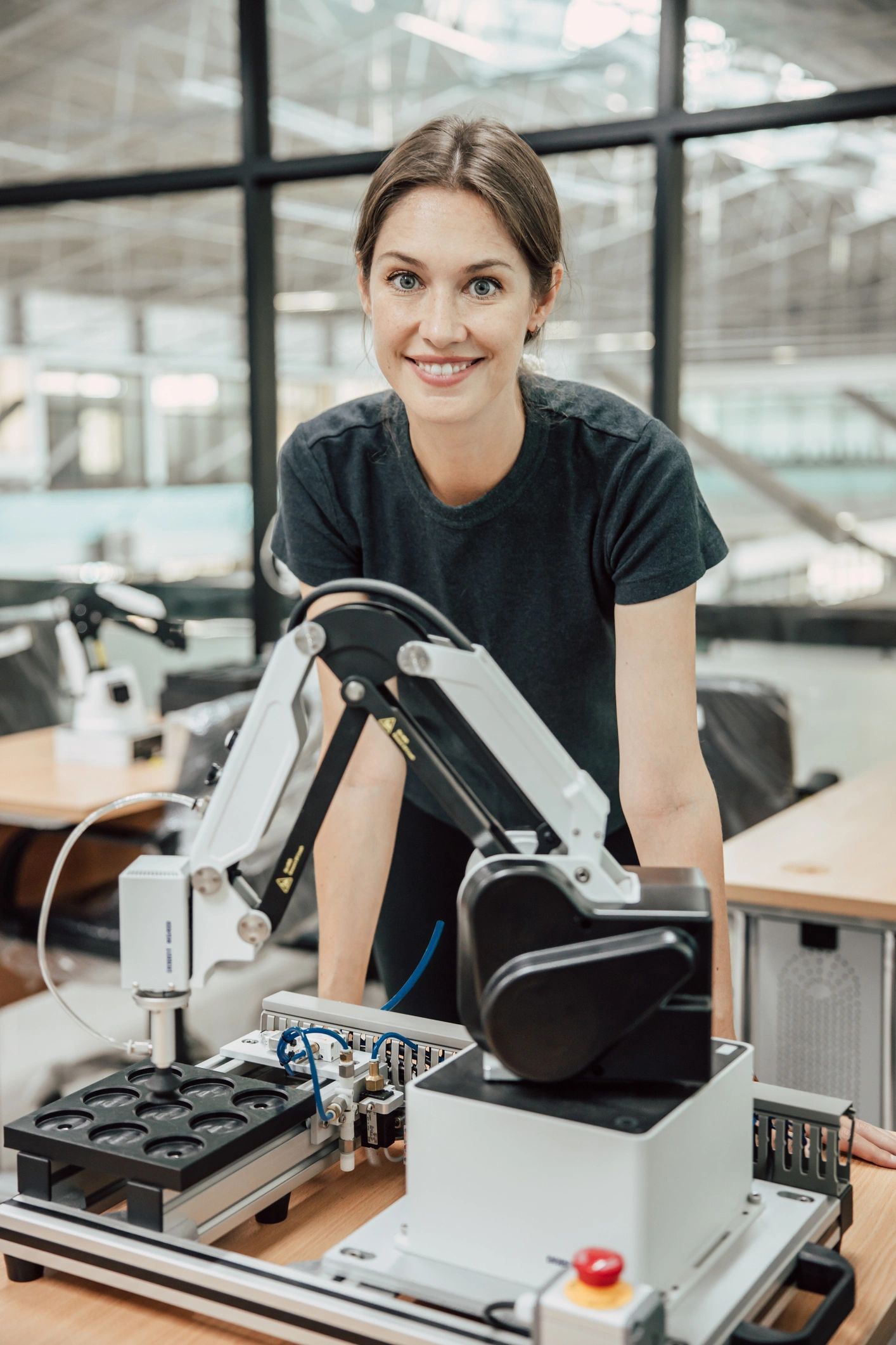 Portrait of Maya Carter, Academic Director